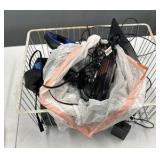 assorted gaming accessories