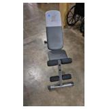 workout bench