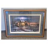 Terry Redlin framed print