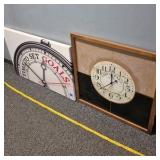 clock art