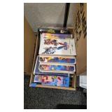 assorted vhs tapes