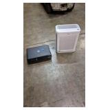 printer and air purifier