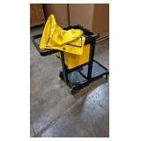cleaning cart