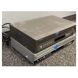 Combo DVD and VHS players