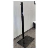 black TV stand