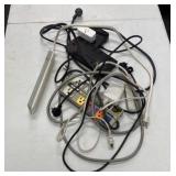 assorted surge protectors