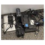 assorted chords and electronics