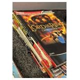 retro gaming manuals