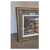 Terry Redlin framed print