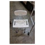 shower chair and walker