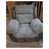 sofa and recliner