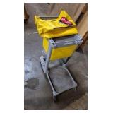 cleaning cart
