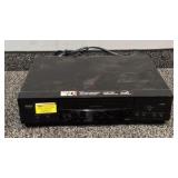 DVD and VHS players
