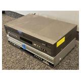 Combo DVD and VHS players