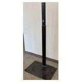 black TV stand
