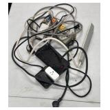 assorted surge protectors