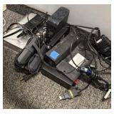 assorted chords and electronics