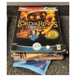 retro gaming manuals