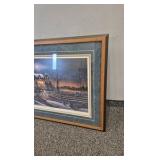 Terry Redlin framed print