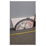 clock art