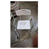 shower chair and walker