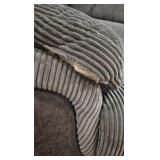sofa and recliner