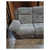 sofa and recliner