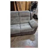 sofa and recliner