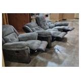 sofa and recliner