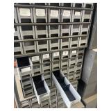 Large Rotating Small Item Ultra-Efficient Storage & Organization Nearly 500 Bins    System