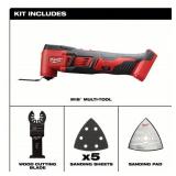 NEW - Milwaukee Power Tools M18 18-Volt Lithium-Ion Cordless Oscillating Multi-Tool      Model 2626-20