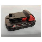 NEW - Milwaukee Power Tools M18 18-Vot Red Lithium / RedLithium CP1.5 1.5 AH Compact Lightweight Battery Pack