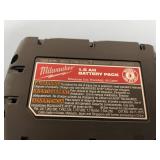 NEW - Milwaukee Power Tools M18 18-Vot Red Lithium / RedLithium CP1.5 1.5 AH Compact Lightweight Battery Pack