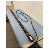 Middle Atlantic PDT Low-Profile Professional / Commercial Non-Surge 12-Outlet 20A Power Strip with 9