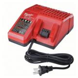 NEW - Milwaukee Power Tools Multi-Port M18 & M12 Battery Charger for BOTH 12-Volt AND 18-Volt Batteries
