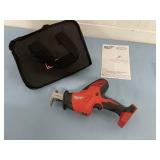 NEW - Milwaukee Power Tools M18 18-Volt One-Handed Cordless Reciprocating Hacksaw / HACKZALL Saw   Model 2625-20