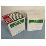 LOT of NEW Uline Crystal Clear Scotch Tape - 130 Rolls of General Purpose Transparent Tape S-14581