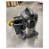 DeWalt 10-Gallon Stainless-Steel Wet / Dry Shop Vac Vacuum
