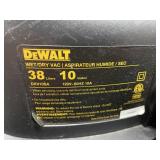 DeWalt 10-Gallon Stainless-Steel Wet / Dry Shop Vac Vacuum