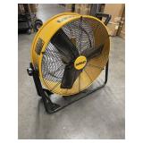 DeWalt 24" Heavy-Duty Drum Fan with Extra Long 12