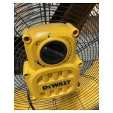 DeWalt 24" Heavy-Duty Drum Fan with Extra Long 12