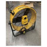 DeWalt 24" Heavy-Duty Drum Fan with Extra Long 12