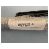 Tripp-Lite Heavy Duty 4-Wide Spaced-Out 24" Bench & Cabinet Power Outlet Strip with 6