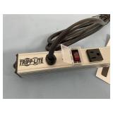 Tripp-Lite Heavy Duty 4-Wide Spaced-Out 24" Bench & Cabinet Power Outlet Strip with 6