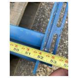 Quantity 6 - Heavy Duty Pallet Rack / Racking Load Beams - 52" Long (Wide)  and 2.5" High