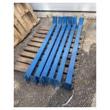Quantity 6 - Heavy Duty Pallet Rack / Racking Load Beams - 52" Long (Wide)  and 2.5" High