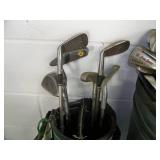 Golf Club LOT - Includes both Kids and Adult Clubs and Bags