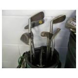 Golf Club LOT - Includes both Kids and Adult Clubs and Bags