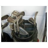 Golf Club LOT - Includes both Kids and Adult Clubs and Bags