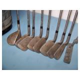 Golf Club LOT - Includes both Kids and Adult Clubs and Bags